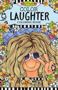 Load image into Gallery viewer, Color Laughter Coloring Book