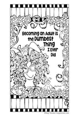 Color Laughter Coloring Book