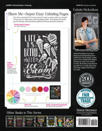 Chalk-Style Celebrations Coloring Book