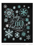 Load image into Gallery viewer, Chalk-Style Holiday Coloring Book