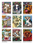 Load image into Gallery viewer, Lovable Dogs Coloring Book