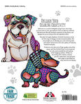 Load image into Gallery viewer, Lovable Dogs Coloring Book