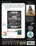 Load image into Gallery viewer, Chalk-Style Family Coloring Book