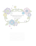 Load image into Gallery viewer, Chalk-Style Garden Coloring Book