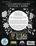 Load image into Gallery viewer, Chalk-Style Garden Coloring Book