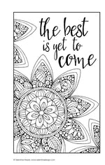 Color Relax Coloring Book