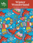 Load image into Gallery viewer, Hello Angel Winter Wonderland Coloring Collection