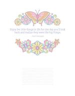 Live for Today Coloring Book