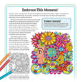 Load image into Gallery viewer, Live for Today Coloring Book