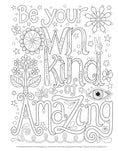 Load image into Gallery viewer, More Good Vibes Coloring Book