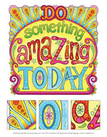 More Good Vibes Coloring Book