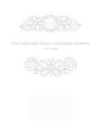 More Good Vibes Coloring Book