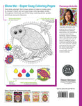 Load image into Gallery viewer, Groovy Owls Coloring Book