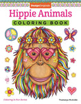 Load image into Gallery viewer, Hippie Animals Coloring Book