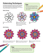 Hippie Animals Coloring Book