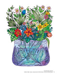 Load image into Gallery viewer, KC Doodle Art Beautiful Blooms Coloring Book