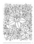 Load image into Gallery viewer, KC Doodle Art Beautiful Blooms Coloring Book