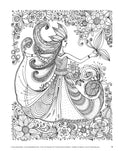 Load image into Gallery viewer, KC Doodle Art Fairies Coloring Book