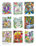 Load image into Gallery viewer, KC Doodle Art Fairies Coloring Book