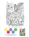 Load image into Gallery viewer, KC Doodle Art Fairies Coloring Book