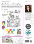 Load image into Gallery viewer, KC Doodle Art Fairies Coloring Book