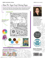 KC Doodle Art Fantasy Garden Coloring Book