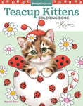 Load image into Gallery viewer, Teacup Kittens Coloring Book