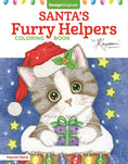 Load image into Gallery viewer, Santa's Furry Helpers Coloring Book