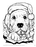 Load image into Gallery viewer, Christmas Cuties Coloring Book