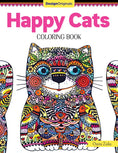 Load image into Gallery viewer, Happy Cats Coloring Book