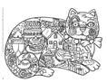 Load image into Gallery viewer, Happy Cats Coloring Book