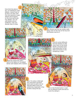 Happy Cats Coloring Book