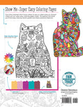 Load image into Gallery viewer, Happy Cats Coloring Book