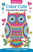Load image into Gallery viewer, Color Cute Coloring Book