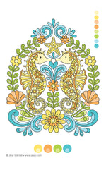 Color Animals Coloring Book