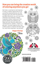 Color Animals Coloring Book