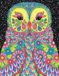 Load image into Gallery viewer, Hello Angel Owls Wild & Whimsical Coloring Collection