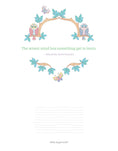 Load image into Gallery viewer, Hello Angel Owls Wild & Whimsical Coloring Collection