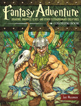 Load image into Gallery viewer, Fantasy Adventure Coloring Book