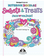 Notebook Doodles Sweets & Treats