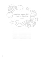 Notebook Doodles Sweets & Treats