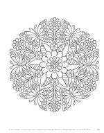 Colorful Creations Butterfly Mandalas