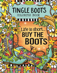 Load image into Gallery viewer, Tingle Boots Coloring Book
