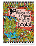 Load image into Gallery viewer, Tingle Boots Coloring Book
