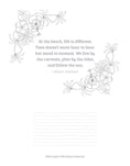 Load image into Gallery viewer, Hello Angel Tropical Escape Coloring Collection