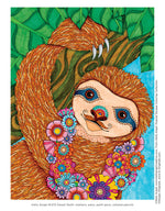 Hello Angel Tropical Escape Coloring Collection