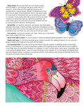 Load image into Gallery viewer, Hello Angel Tropical Escape Coloring Collection
