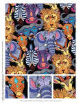 Load image into Gallery viewer, Hello Angel Jungle Safari Coloring Collection