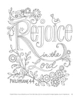Faith, Hope & Love Coloring Book