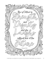 Bless Our Nest Coloring Book